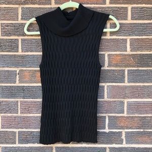 3/$20 Eva Mendes Turtleneck Stretch Sleeveless